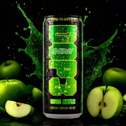 Sour apple vtlabs energiajuoma - Energiajuomat - 6429811102156 - 2
