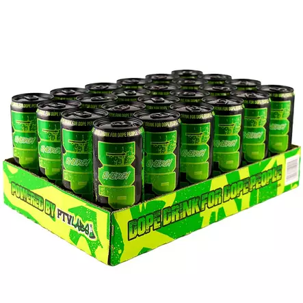 Sour apple energiajuoma 24 pack dop3 - Energiajuomat - 6429811102156 - 1