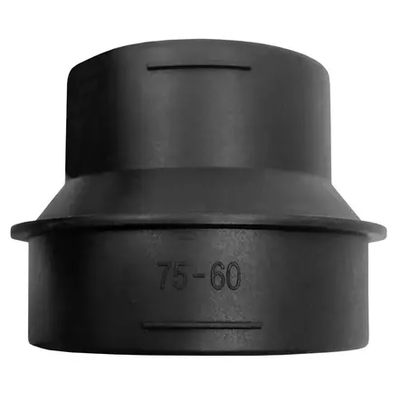Diesel lämmittimen putken supistin 60 - 75 mm - Diesellämmittimen varaosat ja tarvikkeet - 6438471017816 - 2