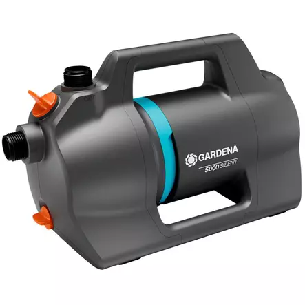 Puutarhan vesipumppu hiljainen tehokas gardena silent 5000 - Vesipumput ja vesiautomaatit - 4066407028586 - 1