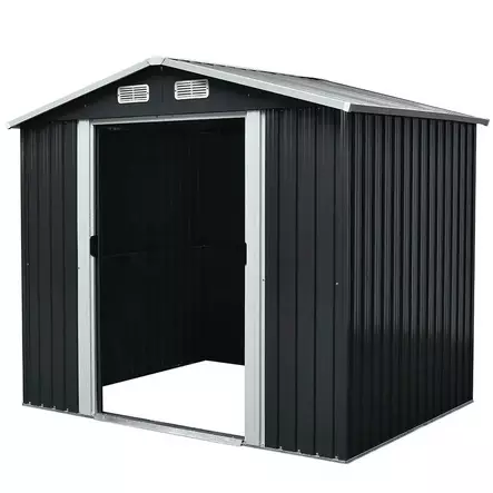 Puutarhavaja metalli - Puutarhavajat ja katokset - 6438168112756 - 1