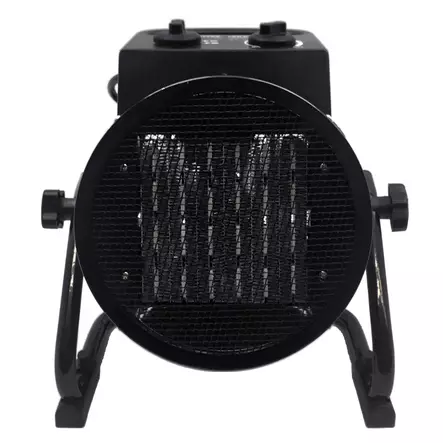 Lämpöpuhallin PTC elementillä 3kW 230V - Rakennuslämmittimet - 6438168099446 - 2