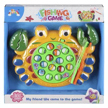 Kalastuspeli rapu - Pulmapelit ja lautapelit - 6410416391366 - 2