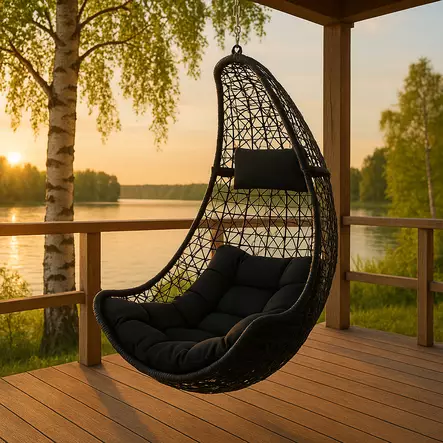 Laadukas riippukeinu kattoon - Lepotuolit ja riipputuolit - 6438168115306 - 2