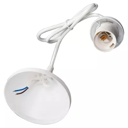 Kattovalaisimen ripustaja - Valaisinpistorasiat ja kattopistokkeet - 6438140940506 - 2