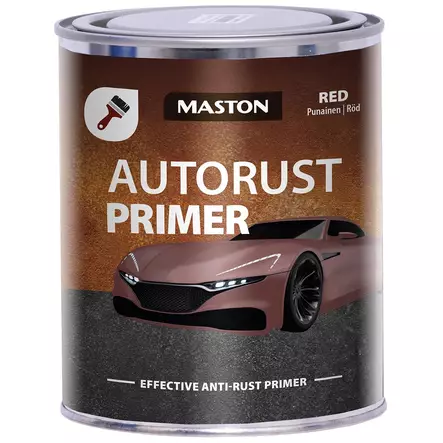 Punainen ruostemaali - Maalit ja spray-maalit - 6412490042226 - 1