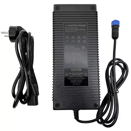 Sähköcrossin laturi 60v lithium - Sähköcrossin varaosat - 6438471019506 - 1