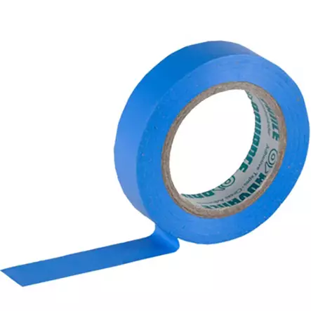 Sähköteippi 15mm x 10m sininen - Sähköteipit ja vulkanointiteipit - 5017374896646 - 1