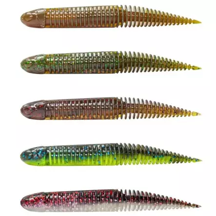 Savage gear dragon tail jigi 7,2cm 5kpl clwm - Jigit - 5706301002556 - 1