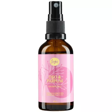 Sopo deo parfum ancient rose - Luonnonkosmetiikka - 6430070050416 - 1