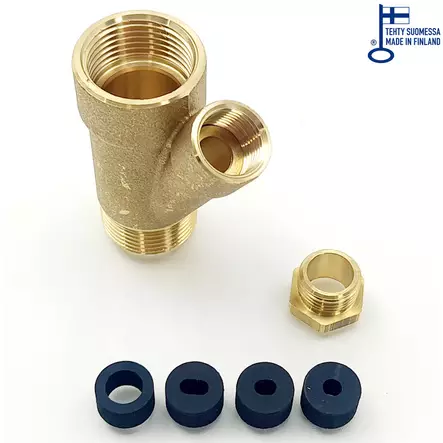 Sulanapitokaapelin Y paineläpivienti - Sulanapitokaapelit - 6438540000046 - 1