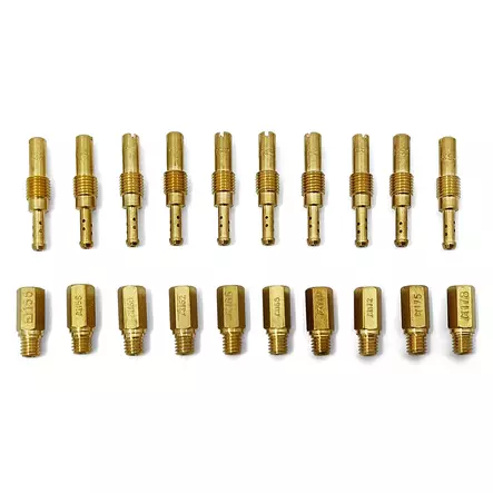 Keihin kaasuttimen suutin - Crossin ja mopon suuttimet - 6419774007216 - 1