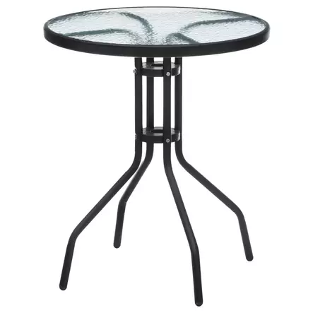 Lasinen pöytä - Terassikalusteet - 6438168084336 - 1