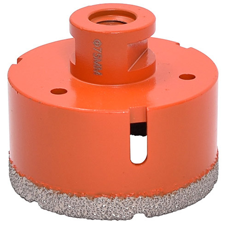 Oranki timanttiporanterä 75x60 mm m14 kuivapora suurille rei?ille kaakelille, kivelle ja betonille kulmahiomakoneeseen - Levyporat ja erikoisterät - 6438152037546 - 1