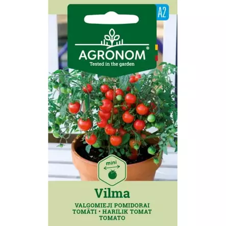 Agronom tomaatti vilma - Siemenet - 4770168134256 - 1