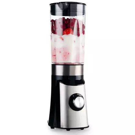 Smoothieblenderi 450 ml juomakupilla - Sähkövatkaimet ja tehosekoittimet - 8717964992426 - 2