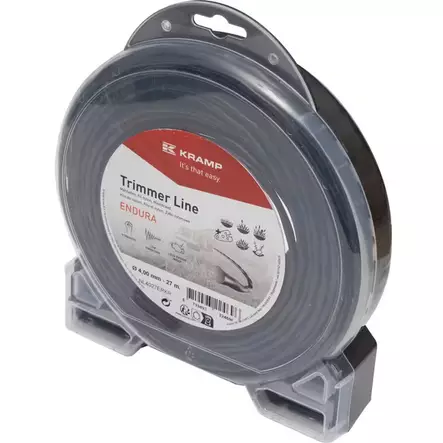 Trimmerin siima endura 4,0mm 27m - Trimmerin siimat ja siimapäät - 8719493224696 - 1