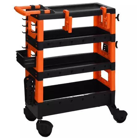 Työkaluvaunu - Varastolaatikot - 8719202838206 - 2