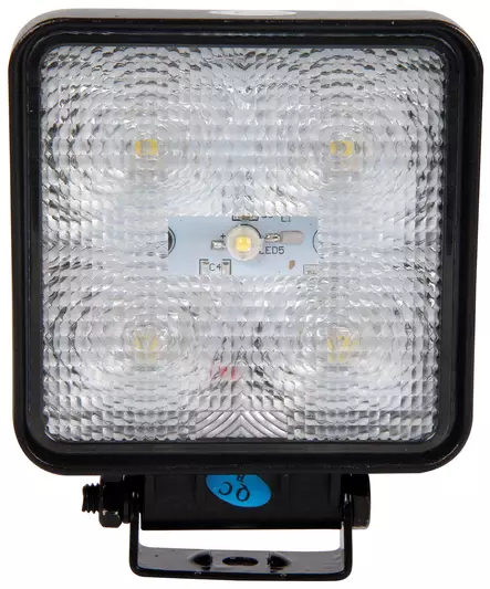 Led työvalo lähivalaisuun mönkijä tarktori ruohonleikkuri ledbar neliö alu 9-23V 15W - Työvalot - 6438255922916 - 4