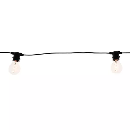 Valoketju kierre filament, lämmin valkoinen pallovalosarja - Valoketjut ulko- ja sisäkäyttöön - 6410413194236 - 2