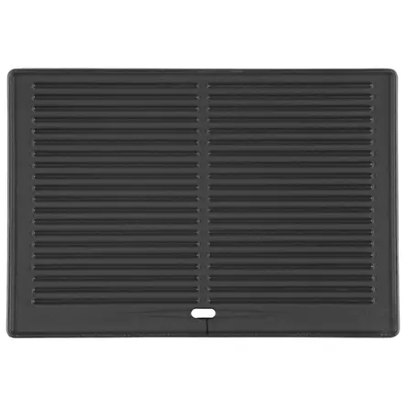 emaloitu valurautaparila 28,5x41,5cm knoxville ja delta grilliin - Grillin ritilät ja parilat - 6410412939906 - 1