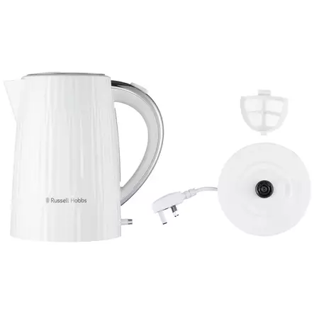 Russell hobbs eden vedenkeitin 1,7l 2400w, valkoinen - Kahvinkeittimet ja vedenkeittimet - 5038061163186 - 1