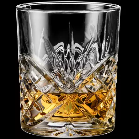 Viskilasi kristallilasia 2 kpl maku kitchen life - Mukit, lasit, lautaset ja muut astiat - 6410416470146 - 2