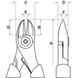 BAHCO SIVULEIKKURI 160mm ERGO - Sivuleikkurit - 7314150106486 - 4