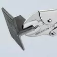 Knipex 250 mm lukkopihtien leuat ja lukitusmekanismi - Lukkopihdit ja lukkorengaspihdit - 4003773035206 - 4