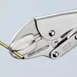 Knipex lukkopihdit pyöreän ja kulmikkaan materiaalin kiinnittämiseen - Lukkopihdit ja lukkorengaspihdit - 4003773035206 - 3