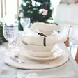 Keraaminen syvä lautanen koti - Mukit, lasit, lautaset ja muut astiat - 6416550752476 - 3
