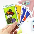 Lastenpelit muumihahmot korttipeli koko perheelle - Pulmapelit ja lautapelit - 6416550855276 - 4