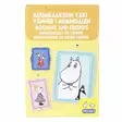 Muumipelikortti pakka muumilaakson väki peli lapsille - Pulmapelit ja lautapelit - 6416550855276 - 6