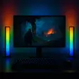 Musiikkiin reagoivat led tornivalot rgb 2kpl pelipöydälle - Led-nauhat ja led-listat - 6418536034866 - 2