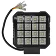 Led työvalo 110mm säädettävällä kiinnikkeellä - Työvalot - 6430074697716 - 1