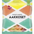 Pirteät kirpeät aakkoset hedelmäkarkkipussi - Karkkipussit - 6420256913796 - 1