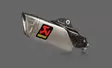 Äänenvaimennin Akrapovic Slip-On Line (Titaani) MT-10 / FZ-10 2022- - Moottoripyörän äänenvaimentimet - 3831126404246 - 2