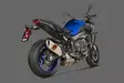 Äänenvaimennin Akrapovic Slip-On Line (Titaani) MT-10 / FZ-10 2022- - Moottoripyörän äänenvaimentimet - 3831126404246 - 3