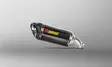 Äänenvaimennin Akrapovic Slip-On Line Z900 17-19 - Moottoripyörän äänenvaimentimet - 3831126413736 - 2