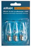 Airam varalamppu 16-os kirkas 14V 3W E10 - Varalamput - 6435200000996 - 3