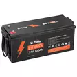 Lifepo akku 100ah 24v basic - LifePO4-akut - 6438471352016 - 1