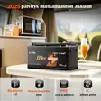 Lifepo4 akku itselämpenevä 100ah 200 bms - LifePO4-akut - 6438471351026 - 2