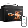 Tehokas 200ah lifepo akku asuntoauton penkin alle - LifePO4-akut - 6438471351996 - 1