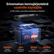 200a lifepon akku aurinkopaneelille ja asuntoautolle - LifePO4-akut - 6438471351996 - 6