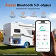 Asuntoauton 200ah lifepoakku bluetoothilla pieni koko - LifePO4-akut - 6438471351996 - 5