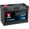 akku yuasa marine M31-100S 12V 100Ah - Auton akut 30-300Ah - 5050694030406 - 1