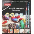 Akryylitussit kahdella kärjellä - Siveltimet - 6410416565026 - 3