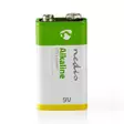 Nedis 9 v 6lr61 alkaliparisto - 9V, D- ja C-paristot - 5412810266906 - 1