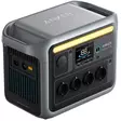 Anker solix c1000x virta asema edestä, ac pistorasiat ja usb portit näkyvissä - Powerstationit ja varavirtalähteet - 194644170226 - 3