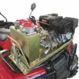 Hydraulinen tukkkärry mönkijään - Mönkijän peräkärryt ja tukkikärryt - 6438235104356 - 3